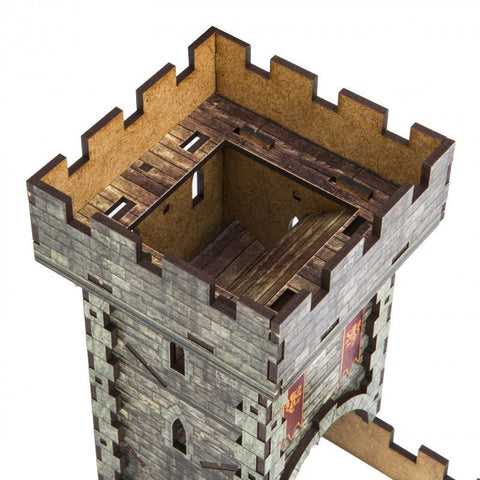 Color Medieval Dice Tower - Hobby.lt 🇬🇧