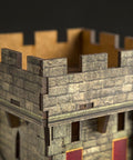 Color Medieval Dice Tower - Hobby.lt 🇬🇧