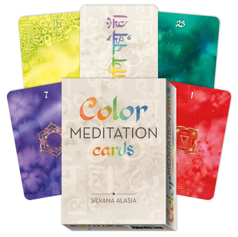 Color Meditation Cards Lo Scarabeo - Hobby.lt 🇬🇧