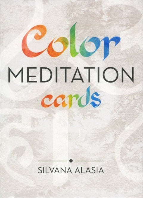 Color Meditation Cards Lo Scarabeo - Hobby.lt 🇬🇧