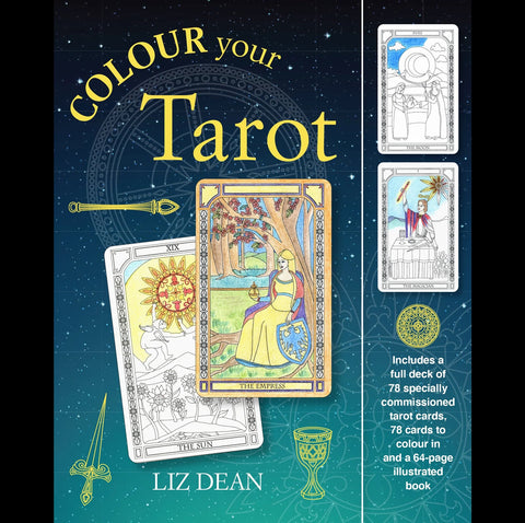 Colour Your Tarot Cards Cico Books - Hobby.lt 🇬🇧