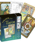 Colour Your Tarot Cards Cico Books - Hobby.lt 🇬🇧