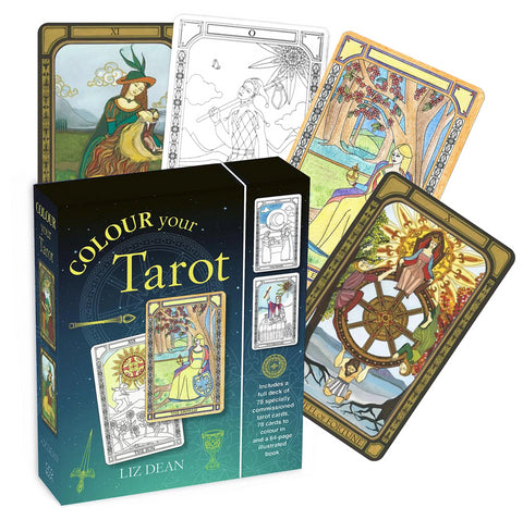 Colour Your Tarot Cards Cico Books