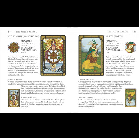 Colour Your Tarot Cards Cico Books