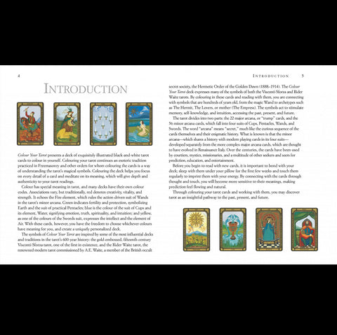 Colour Your Tarot Cards Cico Books