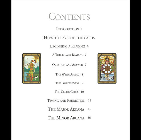 Colour Your Tarot Cards Cico Books