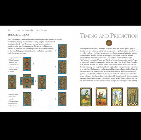 Colour Your Tarot Cards Cico Books