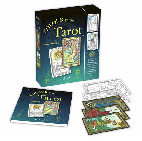 Colour Your Tarot Cards Cico Books