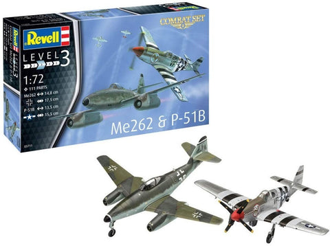 Combat Set Messerschmitt Me262 - Plastic Modelling Kit By Revell - Hobby.lt 🇬🇧