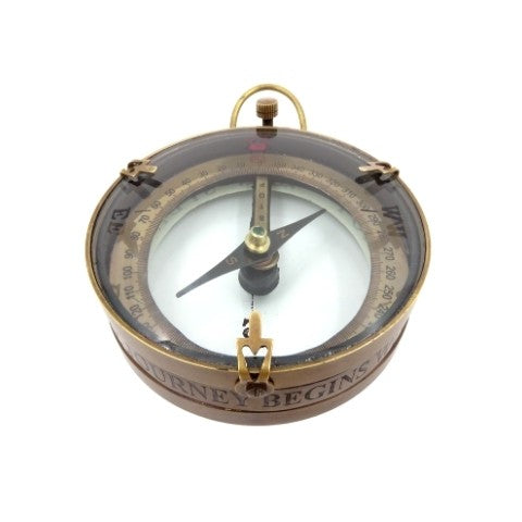 Compass Brass Map Reader | NC2825