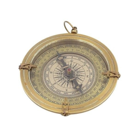 Compass Colonial Times Replica Brass - NC2830 - Hobby.lt 🇬🇧