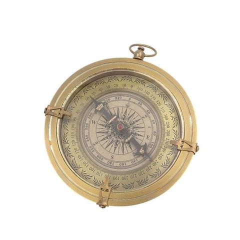 Compass Colonial Times Replica Brass - NC2830 - Hobby.lt 🇬🇧