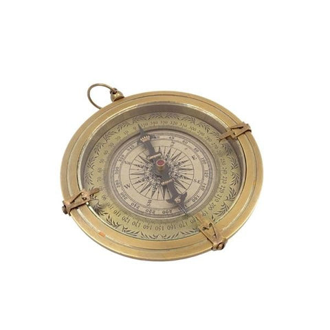 Compass Colonial Times Replica Brass - NC2830