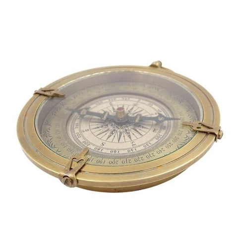 Compass Colonial Times Replica Brass - NC2830