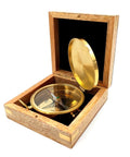 Compass in a wooden box 1054 - Hobby.lt 🇬🇧