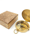 Compass in a wooden box 1054 - Hobby.lt 🇬🇧