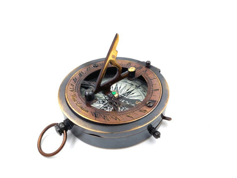 Compass with sundial 1032