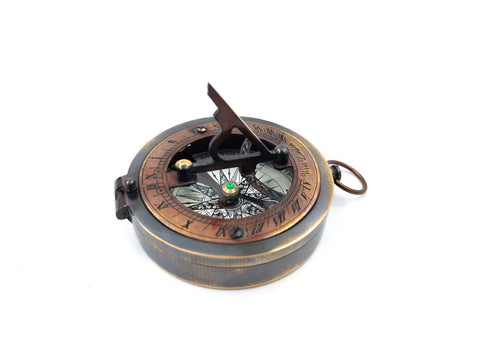 Compass with sundial 1032