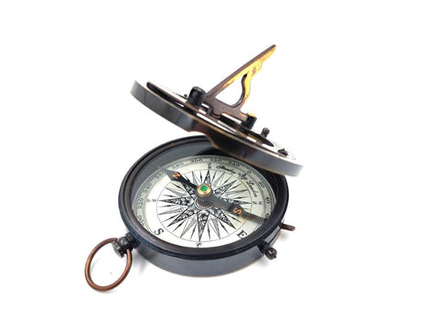 Compass with sundial 1032