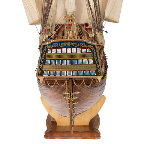 COMPLETED Ship Model "Santisima Trinidad" Extraordinary Quality and Craftmanship