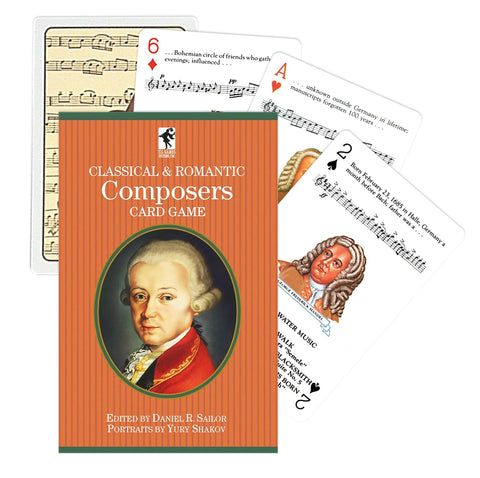 Composers cards - Hobby.lt 🇬🇧