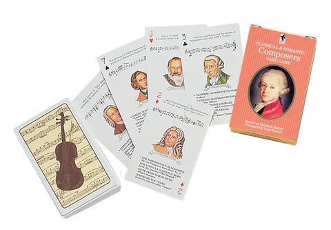 Composers cards