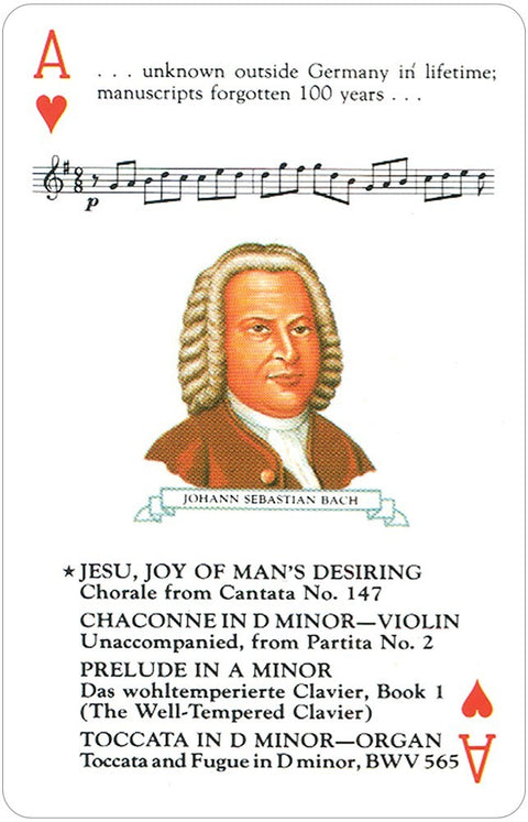 Composers cards