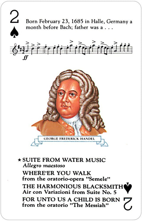 Composers cards