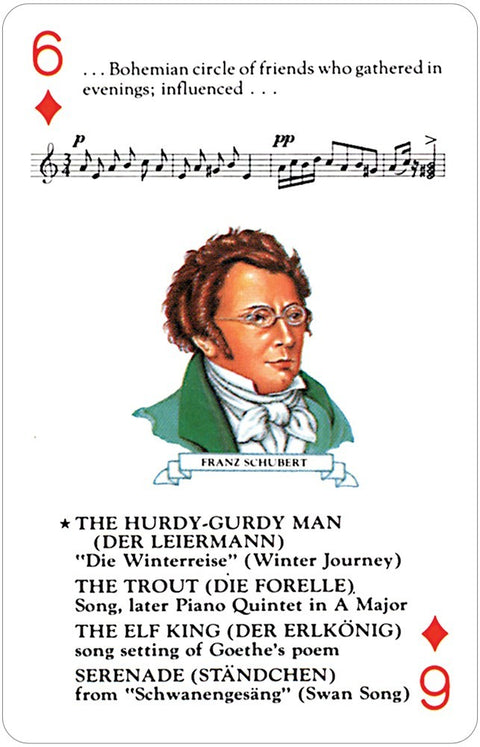 Composers cards