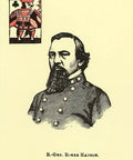 Confederate Generals playing cards - Hobby.lt 🇬🇧
