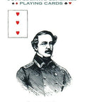 Confederate Generals playing cards - Hobby.lt 🇬🇧