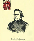 Confederate Generals playing cards - Hobby.lt 🇬🇧