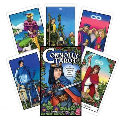 Connolly Tarot Cards US Games Systems - Hobby.lt 🇬🇧