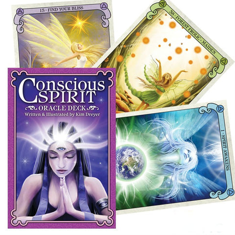 Conscious Spirit US Games Systems Oracle cards