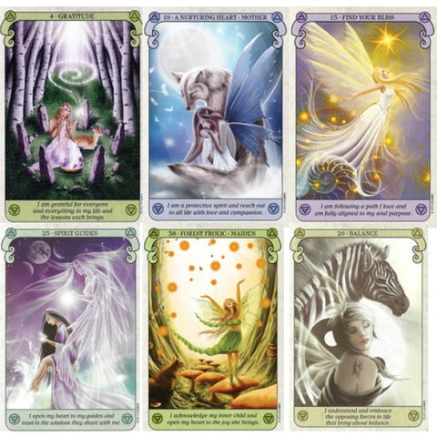 Conscious Spirit US Games Systems Oracle cards