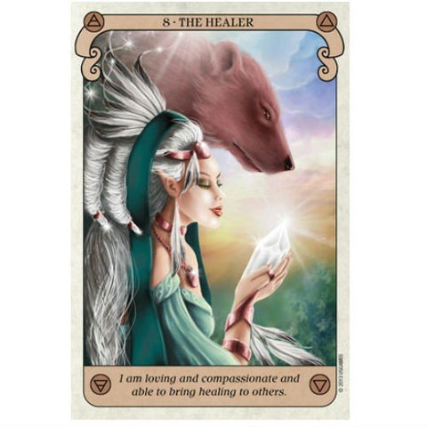 Conscious Spirit US Games Systems Oracle cards - Hobby.lt 🇬🇧