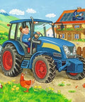 Construction site and Farm 2 x 12 Puzzles - Hobby.lt 🇬🇧