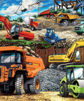 Construction Vehicles 100 Piece Puzzle - Hobby.lt 🇬🇧