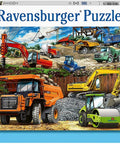 Construction Vehicles 100 Piece Puzzle - Hobby.lt 🇬🇧