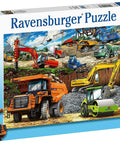 Construction Vehicles 100 Piece Puzzle - Hobby.lt 🇬🇧