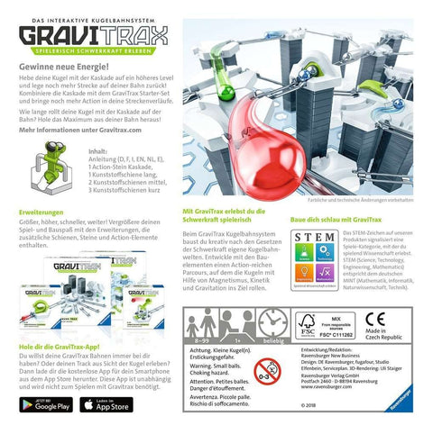 Constructor GraviTrax: Extension Scoop - Hobby.lt 🇬🇧