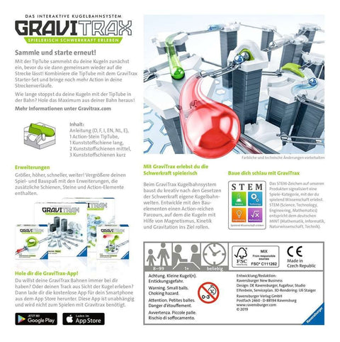 Constructor GraviTrax: Extension Tip Tube - Hobby.lt 🇬🇧