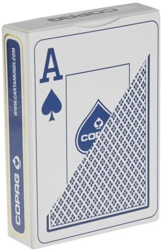 Copag 2 Corner Jumbo index playing cards blue - Hobby.lt 🇬🇧