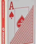 Copag 2 Corner Jumbo index playing cards red - Hobby.lt 🇬🇧