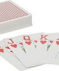 Copag 2 Corner Jumbo index playing cards red - Hobby.lt 🇬🇧