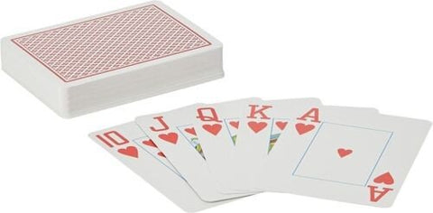 Copag 2 Corner Jumbo index playing cards red - Hobby.lt 🇬🇧