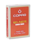 Copag 2 Corner Jumbo index playing cards red - Hobby.lt 🇬🇧
