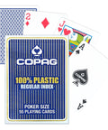 Copag 2 Corner playing cards (blue) - Hobby.lt 🇬🇧
