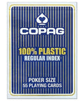 Copag 2 Corner playing cards (blue) - Hobby.lt 🇬🇧