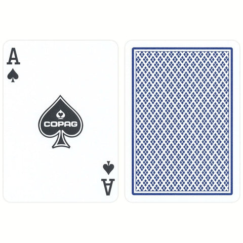 Copag 2 Corner playing cards (blue) - Hobby.lt 🇬🇧